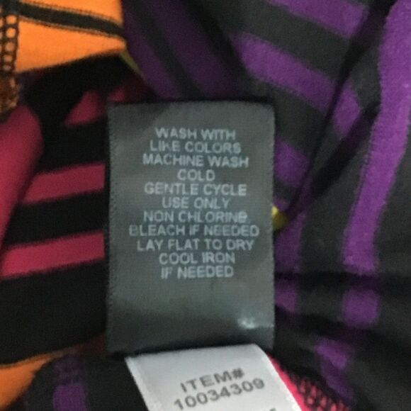 Torrid Colorful Striped Elastic Waist Midi Dress - Picture 9 of 10